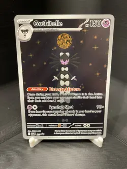 Gothitelle 211 Sv: Scarlet & Violet Promo Cards Holo - Image 1