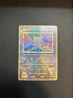 Ancient Mew (Nintedo Error Print) Unnumbered Promotional Cards Holo (Japanese) - Image 2