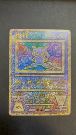 Ancient Mew (Nintedo Error Print) Unnumbered Promotional Cards Holo (Japanese) - Image 3