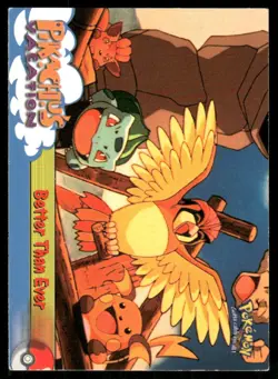 Pokemon Cards Better Than Ever #56 Topps The First Movie Trading Cards LP *2 - Image 1