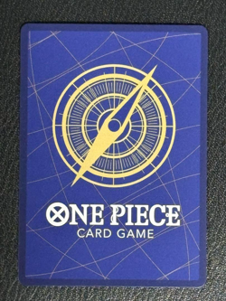 Shanks SR-SPC OP09-004 GOLD 3rd Anniversary Special One Piece Card Japanese - Image 2