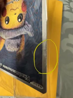 PIKACHU VAN GOGH WITH GREY FELT HAT PROMO POKEMON CARD-SEALED *READ DESCRIPTION - Image 4