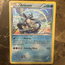 Articuno 16/108 XY - Roaring Skies Cracked Ice Holo Rare Pokemon Card - Image 1
