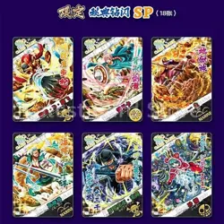 One Piece Trading Card Premium Booster Box Anime CCG Dress Rosa Set - Image 4