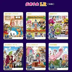 One Piece Trading Card Premium Booster Box Anime CCG Dress Rosa Set - Image 5