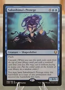 Sakashima's Protege MTG Commander Legends Regular - Image 1