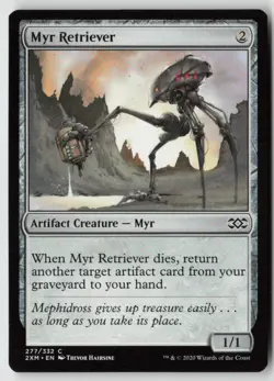 Myr Retriever Double Masters (277) Normal - MTG - Image 1