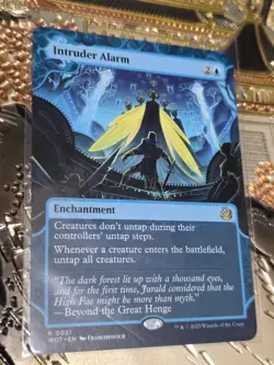 Intruder Alarm R Wilds of Eldraine: Enchanting Tales 21 NM - Image 1