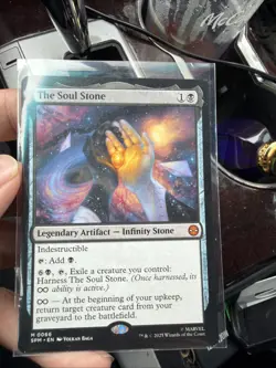 The Soul Stone Marvel's Spider-Man Regular - Image 1