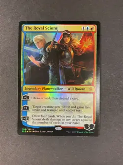 The Royal Scions - Foil - Throne of Eldraine - Magic the Gathering - MTG - Image 1