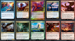 Custom Commander Deck EDH The Ur-Dragon DRAGON TRIBAL Magic MTG - Image 5
