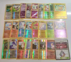 Pokemon MIXED Reverse Holo Lot - 25 Older Cards Total NO DUPES **MINT - Image 1