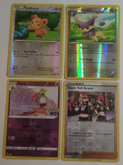 Pokemon MIXED Reverse Holo Lot - 25 Older Cards Total NO DUPES **MINT - Image 2