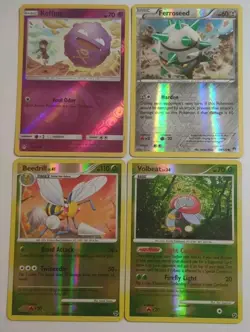 Pokemon MIXED Reverse Holo Lot - 25 Older Cards Total NO DUPES **MINT - Image 3