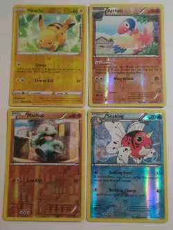 Pokemon MIXED Reverse Holo Lot - 25 Older Cards Total NO DUPES **MINT - Image 4