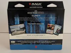 NEW & SEALED! MTG UNIVERSES BEYOND: DOCTOR WHO - TIMEY-WIMEY COMMANDER DECK 195166228815 - Image 3