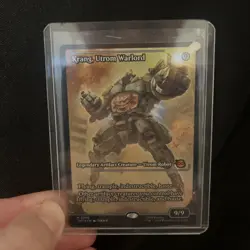 Krang, Utrom Warlord (Showcase) - NM -Teenage Mutant Ninja Turtles Foil MTG 290 - Image 1