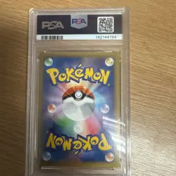 2014 POKEMON JPN XY PHANTOM GATE 1ST ED #034 M GENGAR EX PSA 8 - Image 2