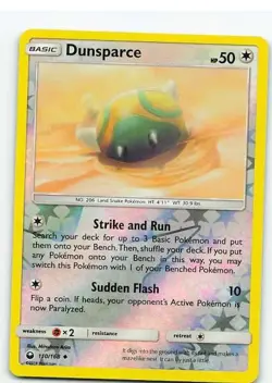 Dunsparce 110/168 Celestial Storm Common NM Pokemon TCG - Image 1