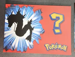 GYARADOS - WHOS THAT POKEMON VINTAGE 1997 HOLO - Image 2