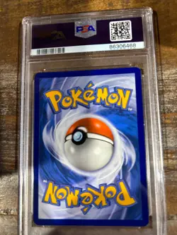 POKEMON 2023 Crown Zenith Full Art KELDEO #GG07 PSA 8 RARE - Image 2