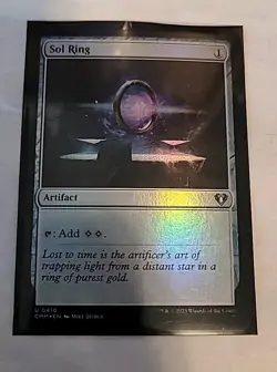 Mtg - Sol Ring *Foil* - Image 1