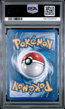 2005 POKEMON EX EMERALD #10 SCEPTILE-REVERSE FOIL PSA 9 *POP69* - Image 3