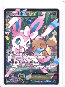 Sylveon EX #RC32 Pokemon Generations Radiant Collection 2016 TCG - Image 1