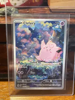 Clefairy 94/88 Perfect Order Full Art Illustration Rare Pokemon Card NM/M - Image 1