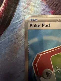 Poke Pad Full Art - 113/088 - Pokemon TCG Perfect Order - NM English - Image 2