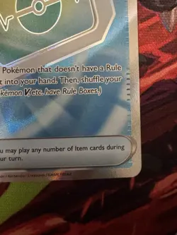 Poke Pad Full Art - 113/088 - Pokemon TCG Perfect Order - NM English - Image 5