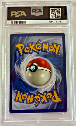 1999 POKEMON FOSSIL 1ST ED #43 SLOWBRO PSA 6 - Image 2