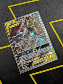 Pokemon Garchomp and Giratina GX TAG TEAM SM193 Black Star Promo NM - Image 2
