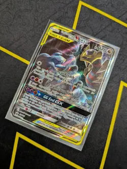 Pokemon Garchomp and Giratina GX TAG TEAM SM193 Black Star Promo NM - Image 3