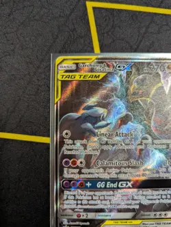 Pokemon Garchomp and Giratina GX TAG TEAM SM193 Black Star Promo NM - Image 4
