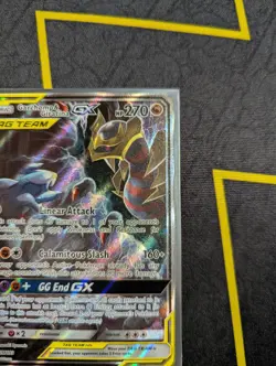 Pokemon Garchomp and Giratina GX TAG TEAM SM193 Black Star Promo NM - Image 5
