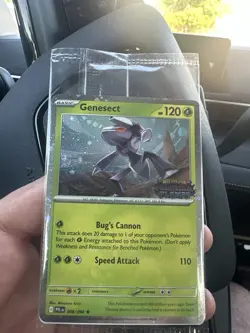 Pokemon Genesect 008 Mega Evolution Phantasmal Flames Best Buy Promo - Image 1