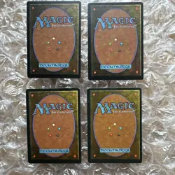 Set Of 4 (x4 4x) | Dwarven Catapult | Fallen Empires | Magic MTG | NM+ Unplayed - Image 2