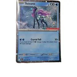 SEALED Suicune Holo Gamestop Exclusive 026/094 STAMPED PROMO Swirl Pokemon TCG. - Image 1