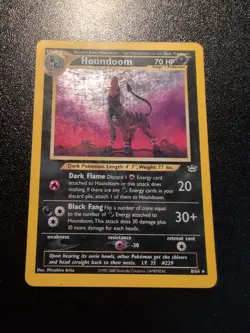 Houndoom - 8/64 - Holo NEO Revelation - Ungraded - Pokemon TCG - Image 1