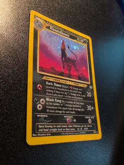 Houndoom - 8/64 - Holo NEO Revelation - Ungraded - Pokemon TCG - Image 3