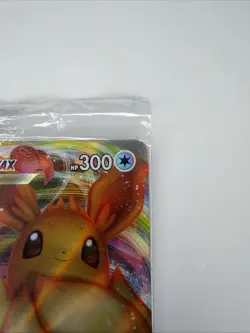 Eevee Vmax Pokemon SWSH087 Shining Fates Black Star Promo, new, factory sealed - Image 2