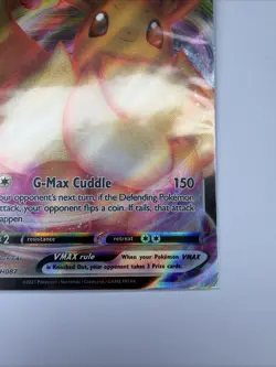 Eevee Vmax Pokemon SWSH087 Shining Fates Black Star Promo, new, factory sealed - Image 5