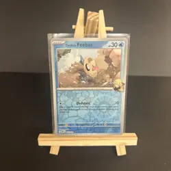 Cynthia’s Feebas Reverse Holo #52/182 Destined Rivals Pokemon - Image 1