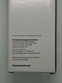 Pokemon Center Ghostly Gathering TCG Playmat Original Gengar Litwick Mismagius - Image 2