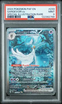 2024 POKEMON PAF EN-PALDEAN FATES SPECIAL ILLUSTRATION RARE GARDEVOIR EX PSA 9 - Image 1