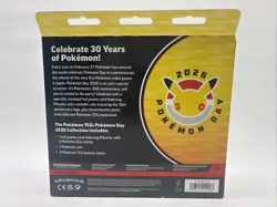 Pokemon TCG Pokemon Day 2026 Collection Box 30th Anniversary |BRAND NEW SEALED - Image 3
