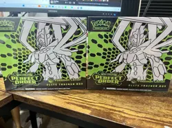 2x Perfect Order Pokemon Center Elite Trainer Box ETB In Hand - Image 1
