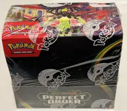 PERFECT ORDER~36 Pack Booster Box~New/Sealed Pokemon ~Actual Photos~Case Fresh - Image 1