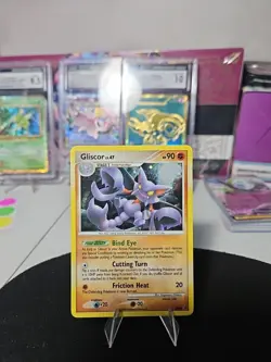 Gliscor DP36 Diamond and Pearl Holo Pokemon Tcg - Image 1